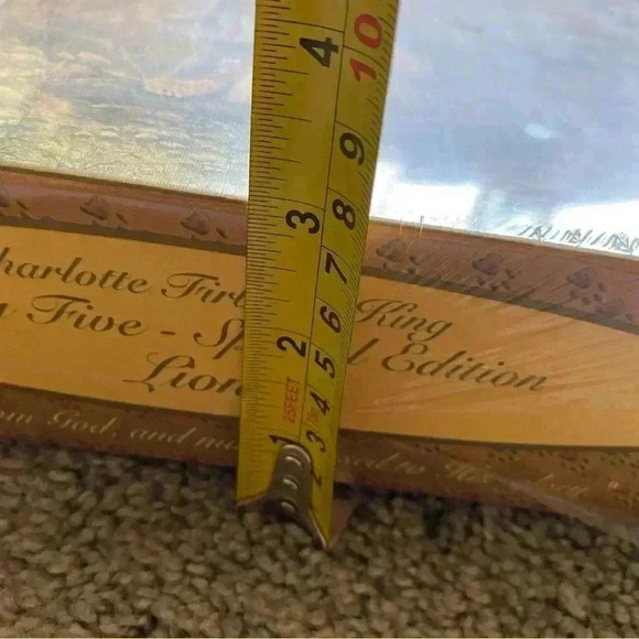 Lion Special Edition 1500 Piece Puzzle Big Five Series by Charlotte Firbank King - Picture 11 of 11